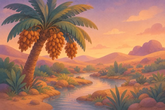 Maryam story scenery tile